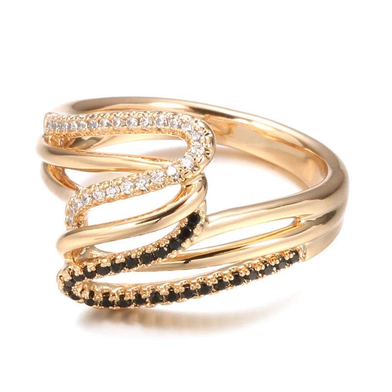 Major Flare Sophisticated Rose Gold Plated Ring - The Perfect Style and Quality Jewellery Major Flare Sophisticated Rose Gold Plated Ring - The Perfect Style and Quality Jewellery